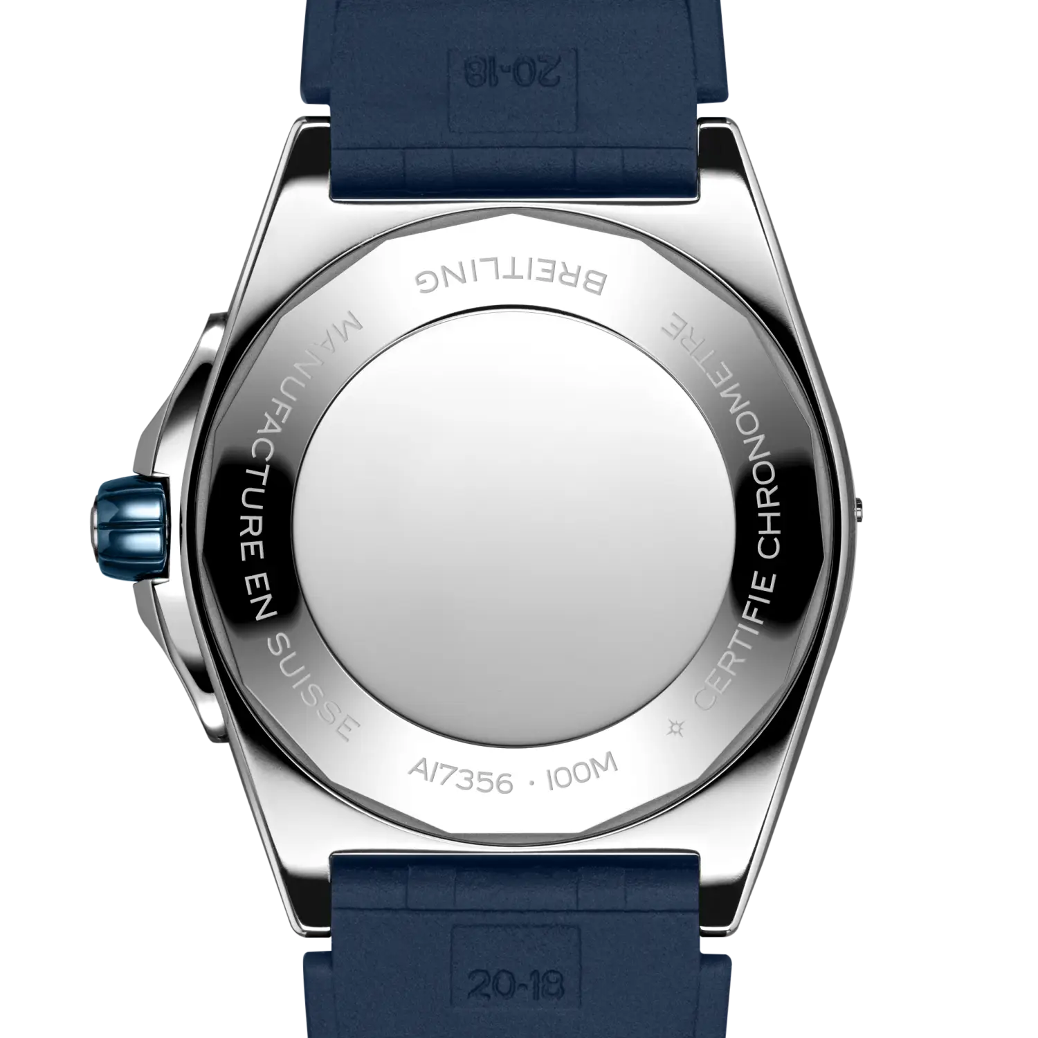 Breitling A17356531C1S1 Watch - Super Chronomat Automatic 38 (Image 4)