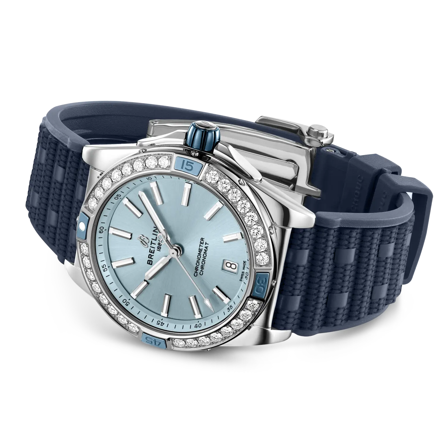 Breitling A17356531C1S1 Watch - Super Chronomat Automatic 38 (Image 3)