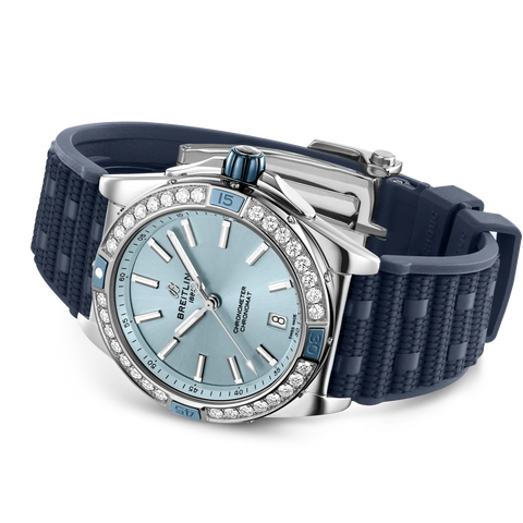 Breitling A17356531C1S1 Watch - Super Chronomat Automatic 38 (Image 3)