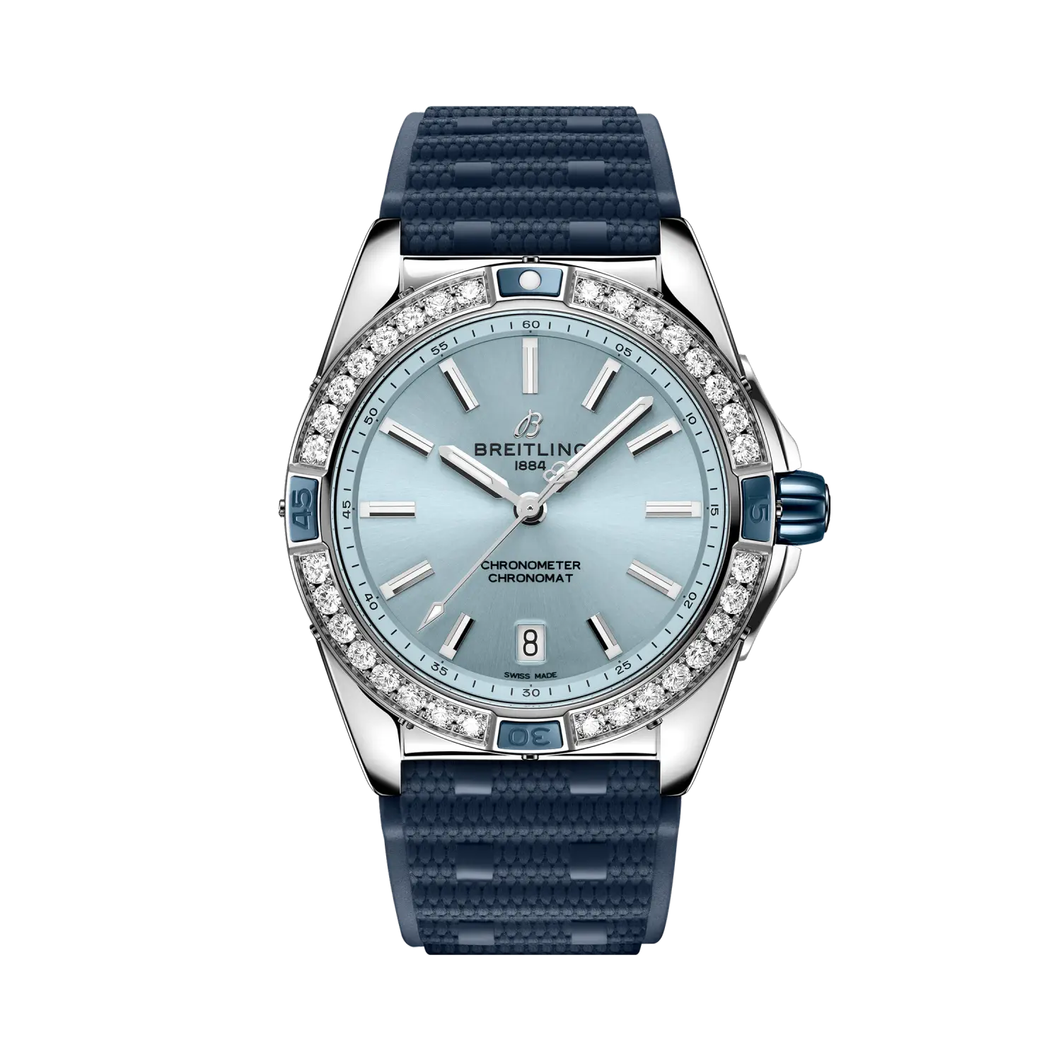 Breitling A17356531C1S1 Watch - Super Chronomat Automatic 38