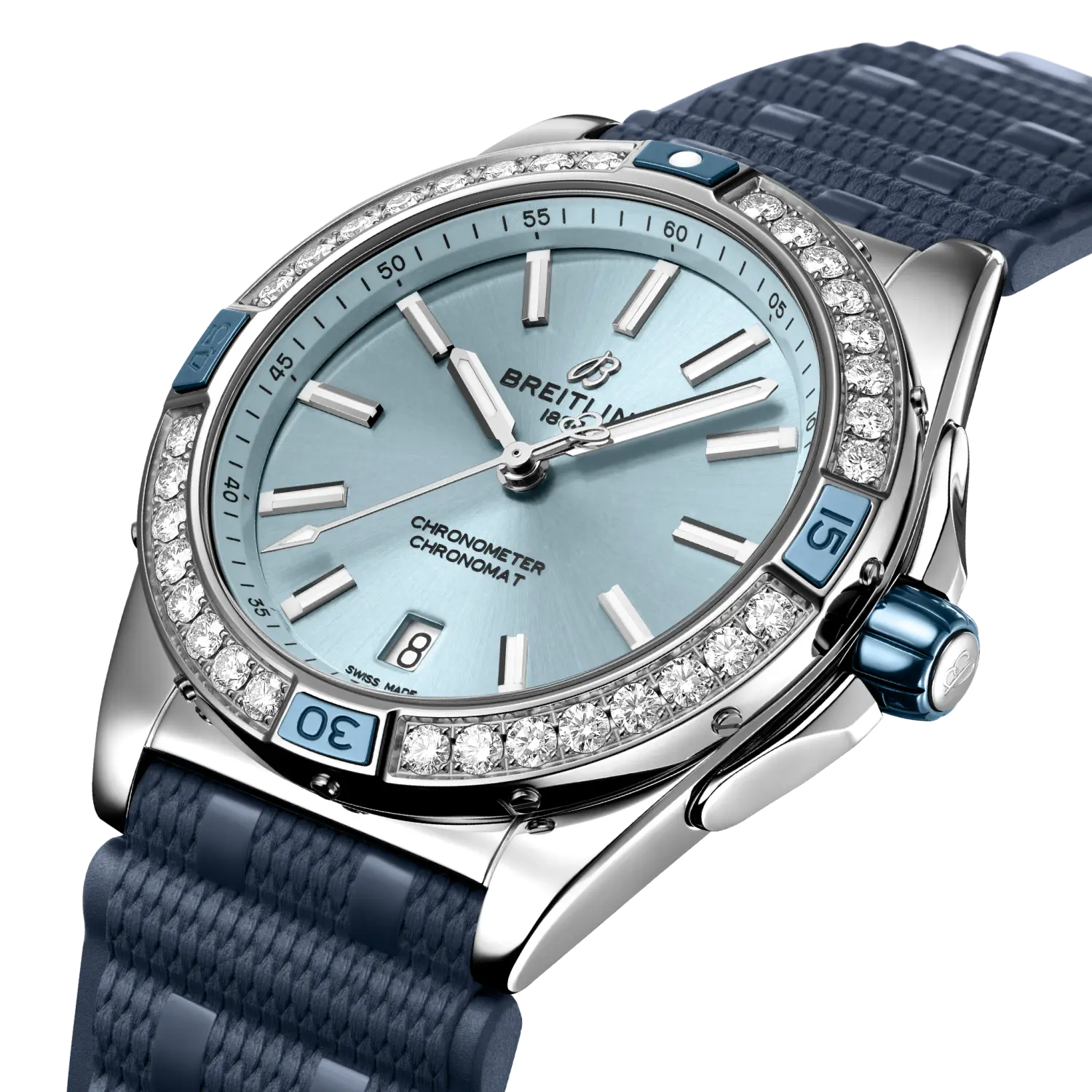 Breitling A17356531C1S1 Watch - Super Chronomat Automatic 38 (Image 2)