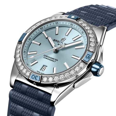 Breitling A17356531C1S1 Watch - Super Chronomat Automatic 38 (Image 2)