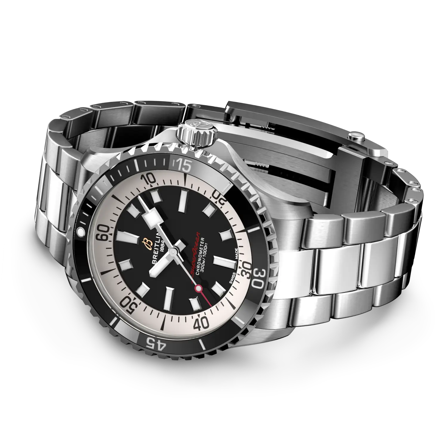 Breitling A17375211B1A1 Watch - Superocean Automatic 42 (Image 3)