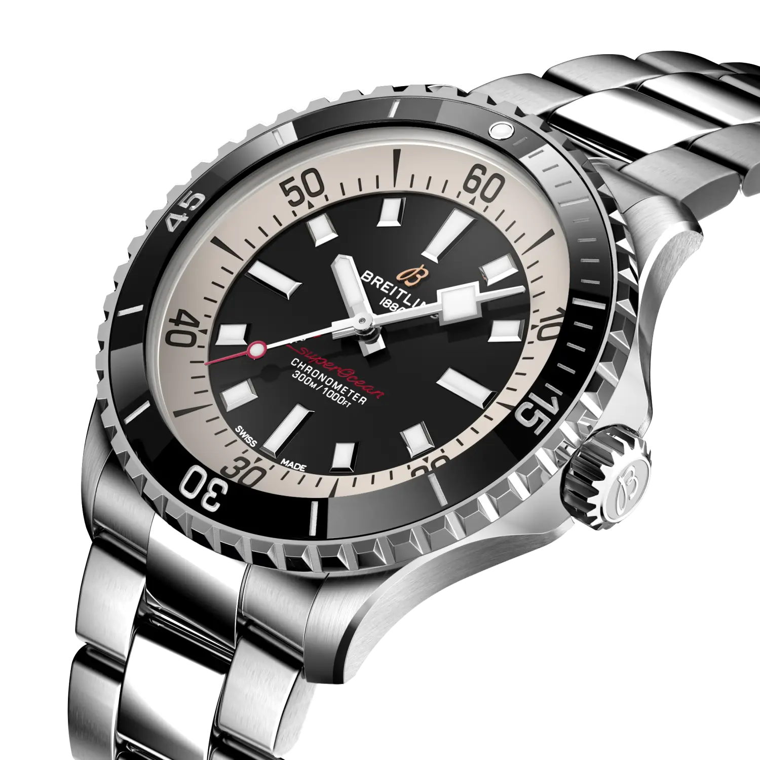 Breitling A17375211B1A1 Watch - Superocean Automatic 42 (Image 2)