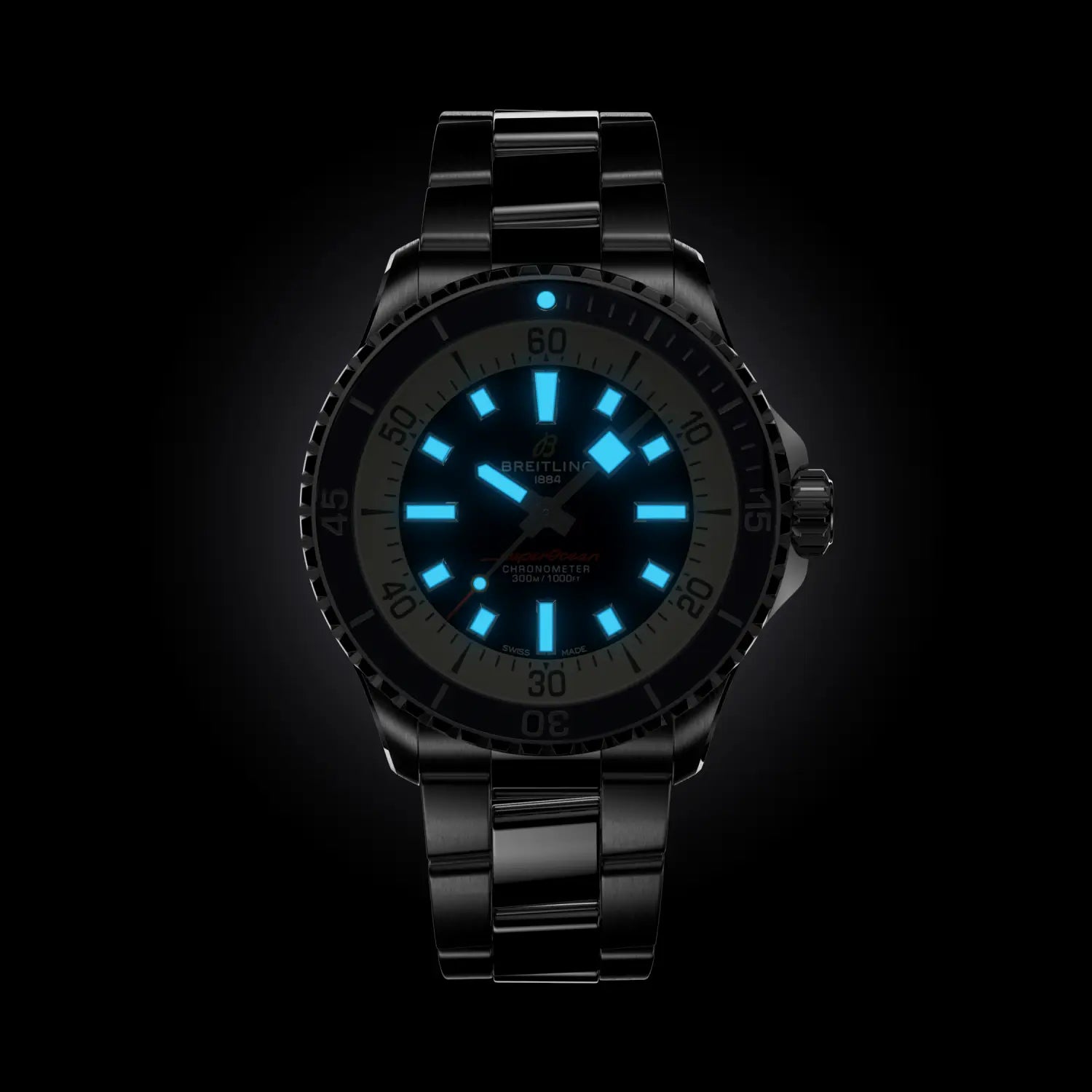 Breitling A17375E71C1A1 Watch - Superocean Automatic 42 (Image 5)