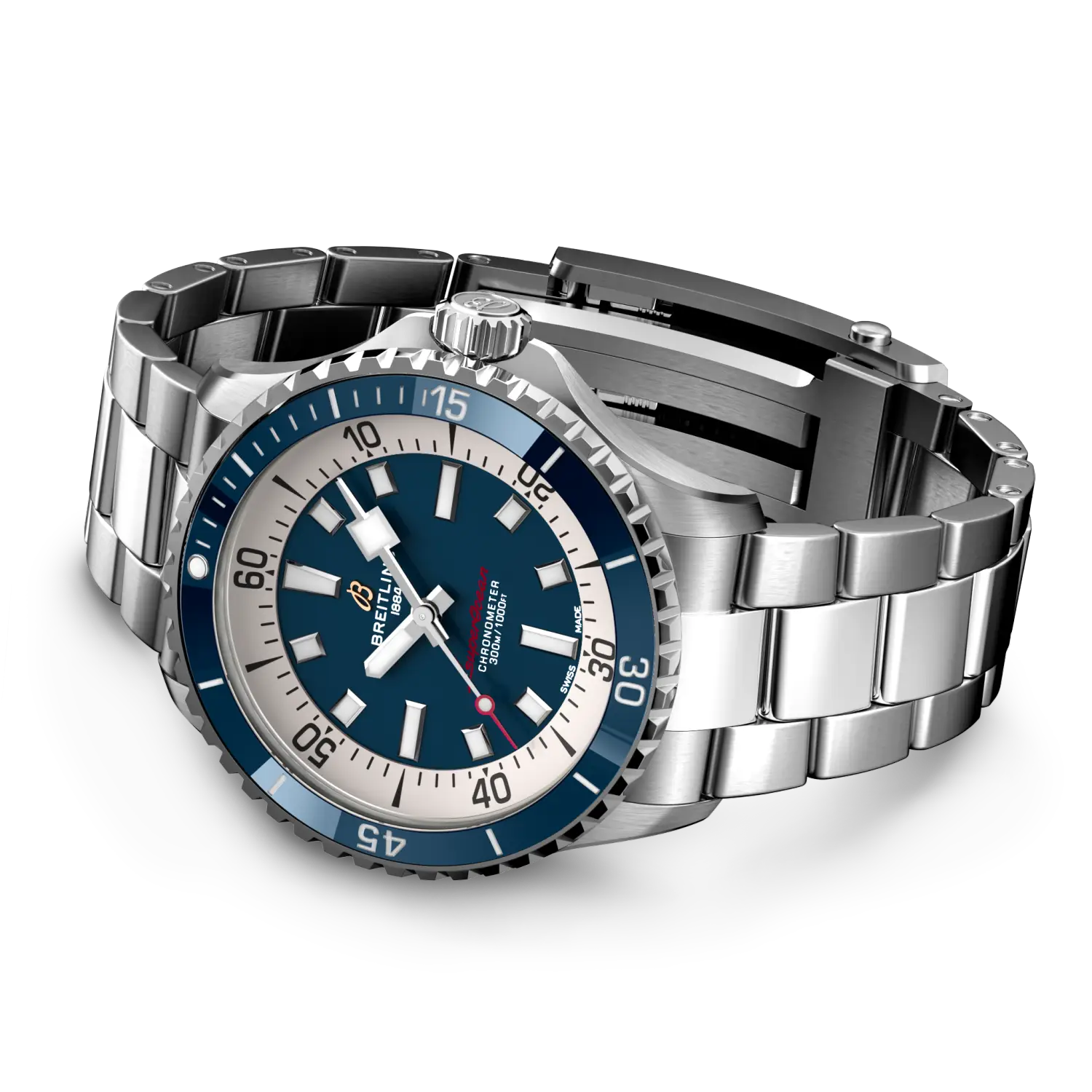 Breitling A17375E71C1A1 Watch - Superocean Automatic 42 (Image 3)