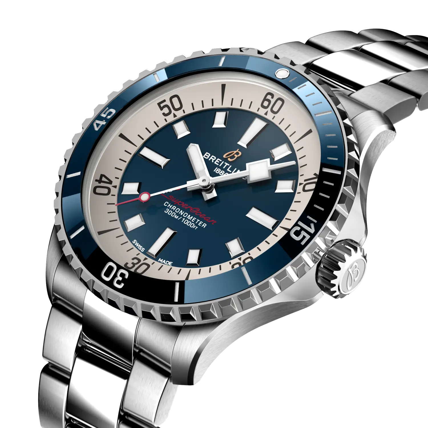 Breitling A17375E71C1A1 Watch - Superocean Automatic 42 (Image 2)