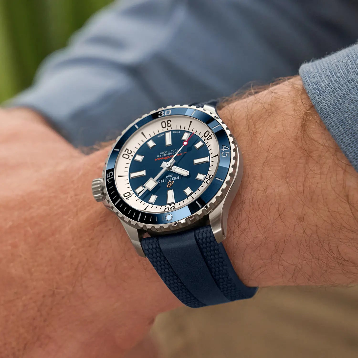 Breitling A17375E71C1S1 Breitling