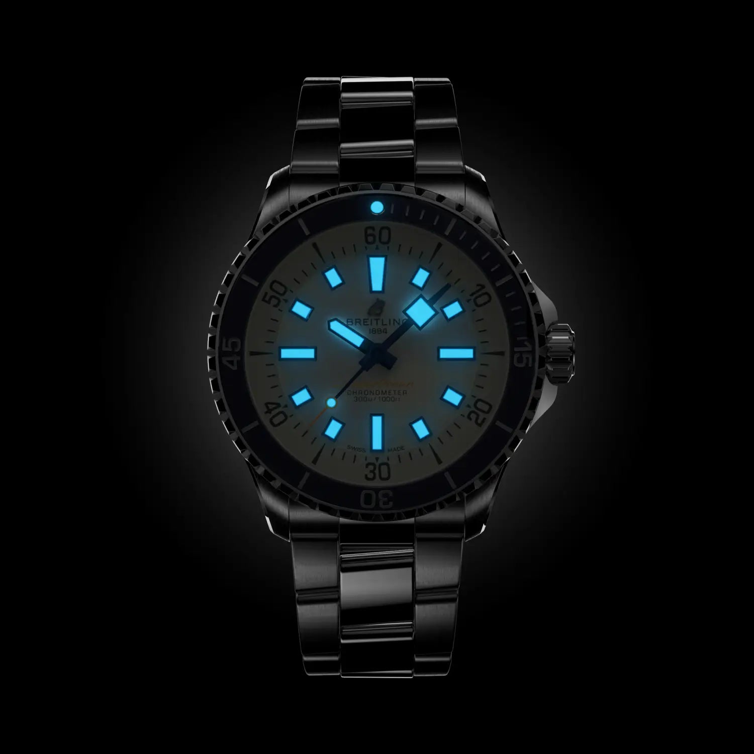 Breitling A17375E71G1A1 Watch - Superocean Automatic 42 (Image 5)