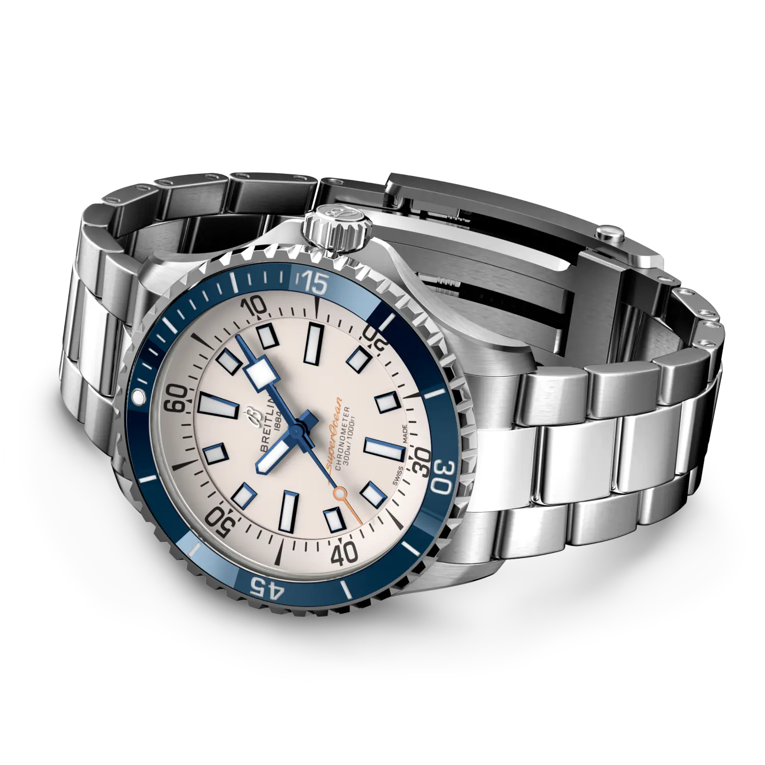 Breitling A17375E71G1A1 Watch - Superocean Automatic 42 (Image 3)