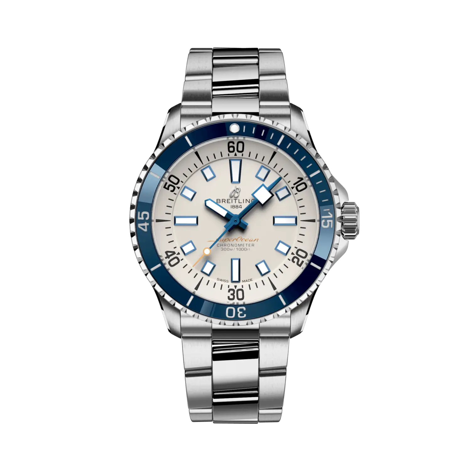 Breitling A17375E71G1A1 Watch - Superocean Automatic 42