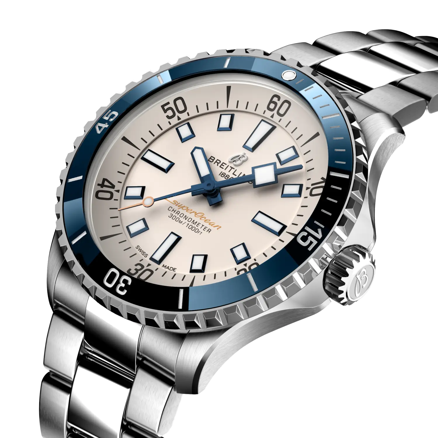 Breitling A17375E71G1A1 Watch - Superocean Automatic 42 (Image 2)