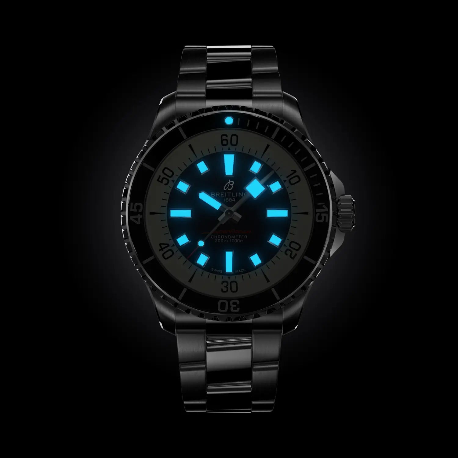 Breitling A17376211B1A1 Watch - Superocean Automatic 44 (Image 5)