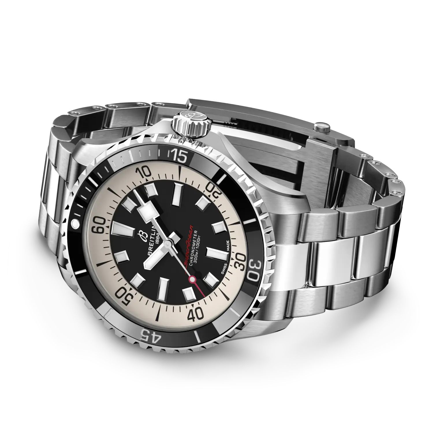 Breitling A17376211B1A1 Watch - Superocean Automatic 44 (Image 3)