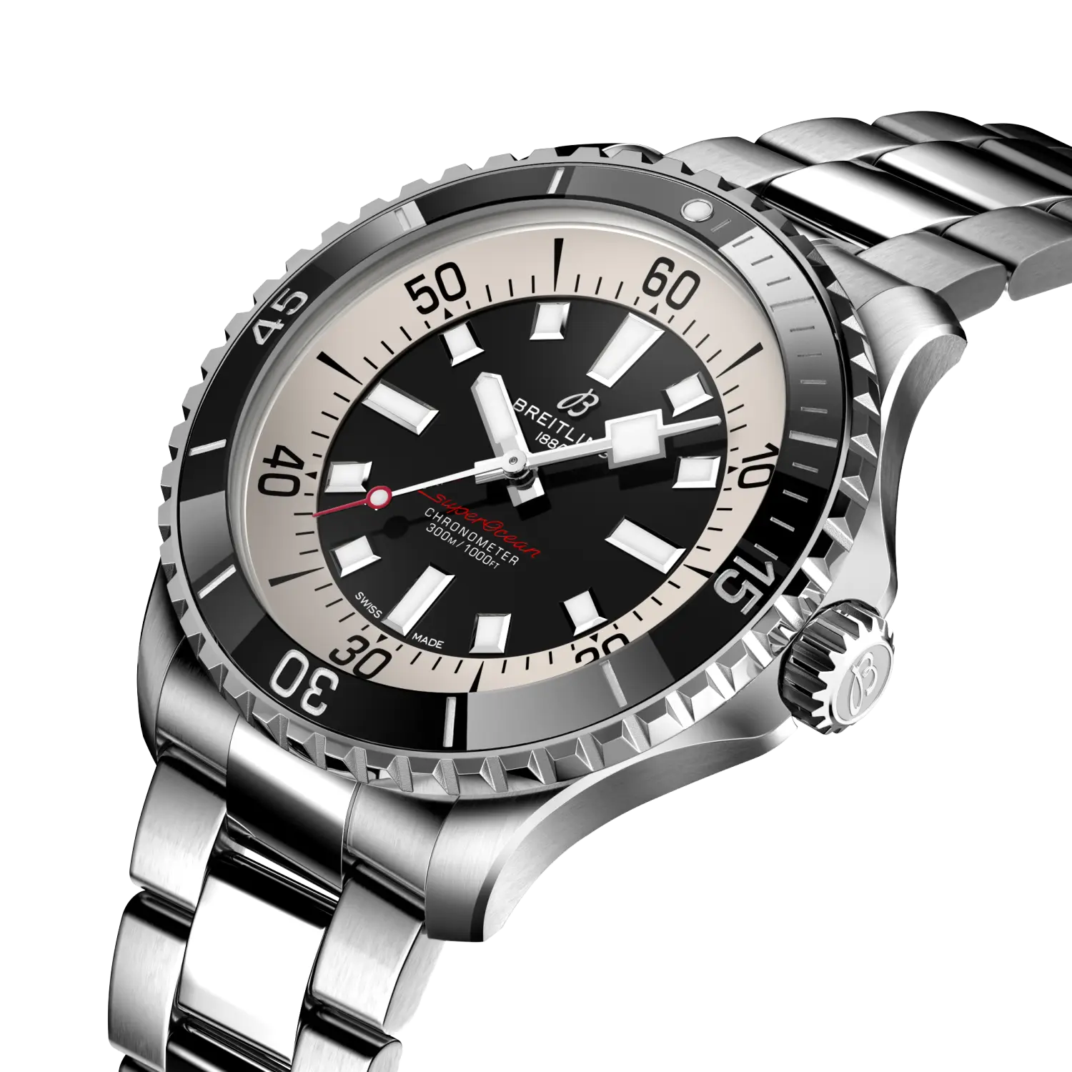 Breitling A17376211B1A1 Watch - Superocean Automatic 44 (Image 2)