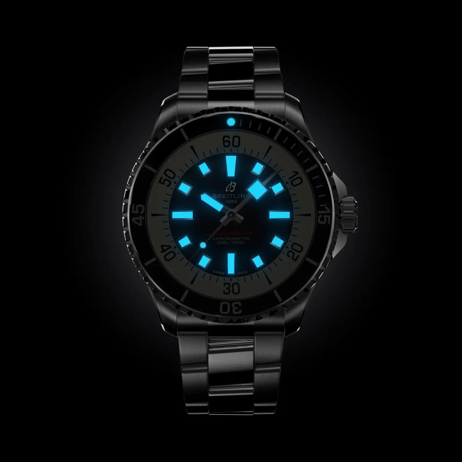 Breitling A17376211C1A1 Watch - Superocean Automatic 44 (Image 5)