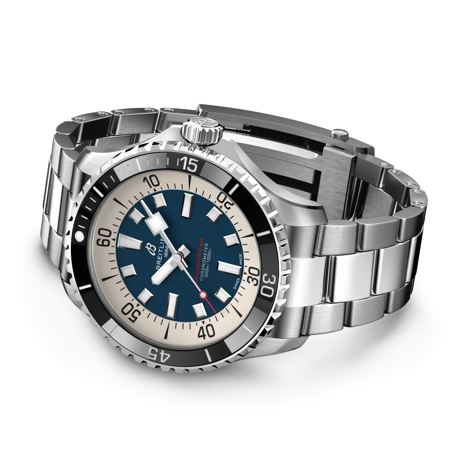 Breitling A17376211C1A1 Watch - Superocean Automatic 44 (Image 3)
