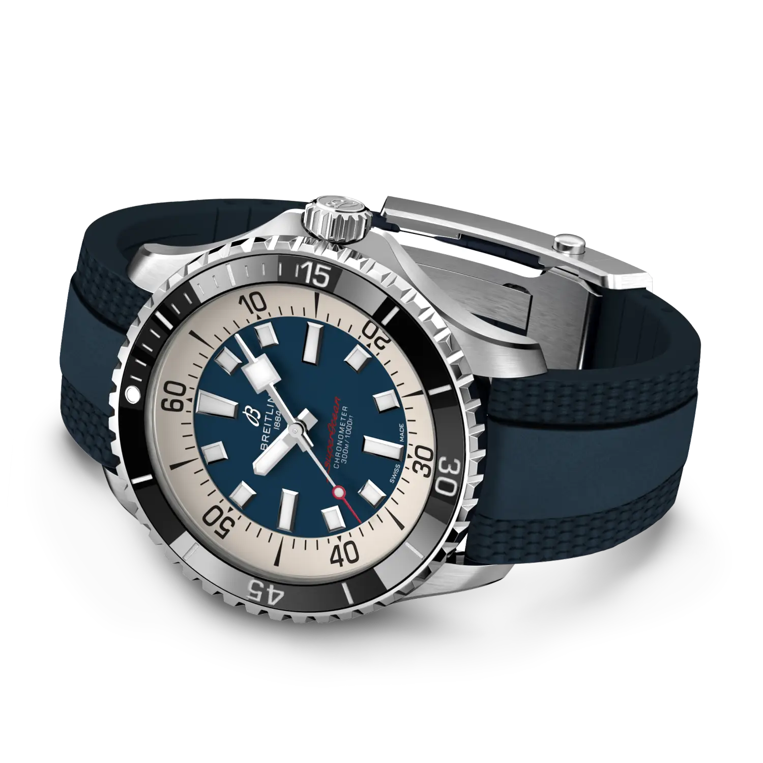 Breitling A17376211C1S1 Watch - Watch Japan Official (Image 3)