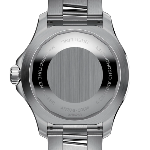 A17376211L2A1 Elegant Design Swiss Movement Water Resistant Chronograph Stainless Steel