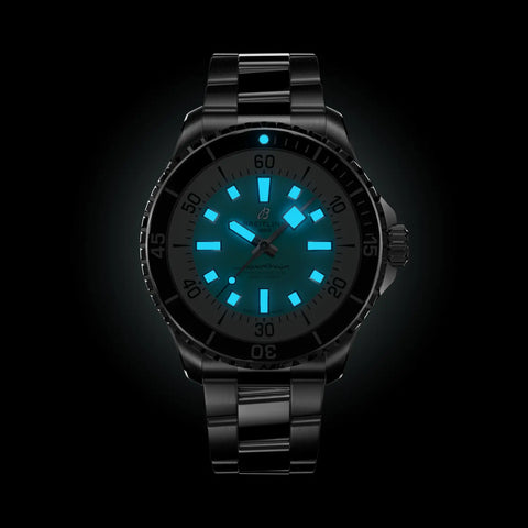A17376211L2A1 Elegant Design Swiss Movement Water Resistant Chronograph Stainless Steel