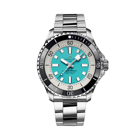 A17376211L2A1 Elegant Design Swiss Movement Water Resistant Chronograph Stainless Steel