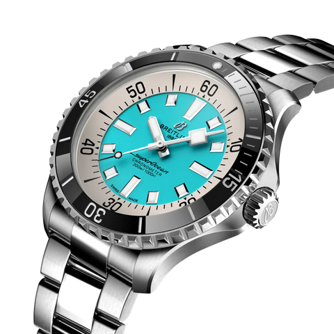 A17376211L2A1 Elegant Design Swiss Movement Water Resistant Chronograph Stainless Steel