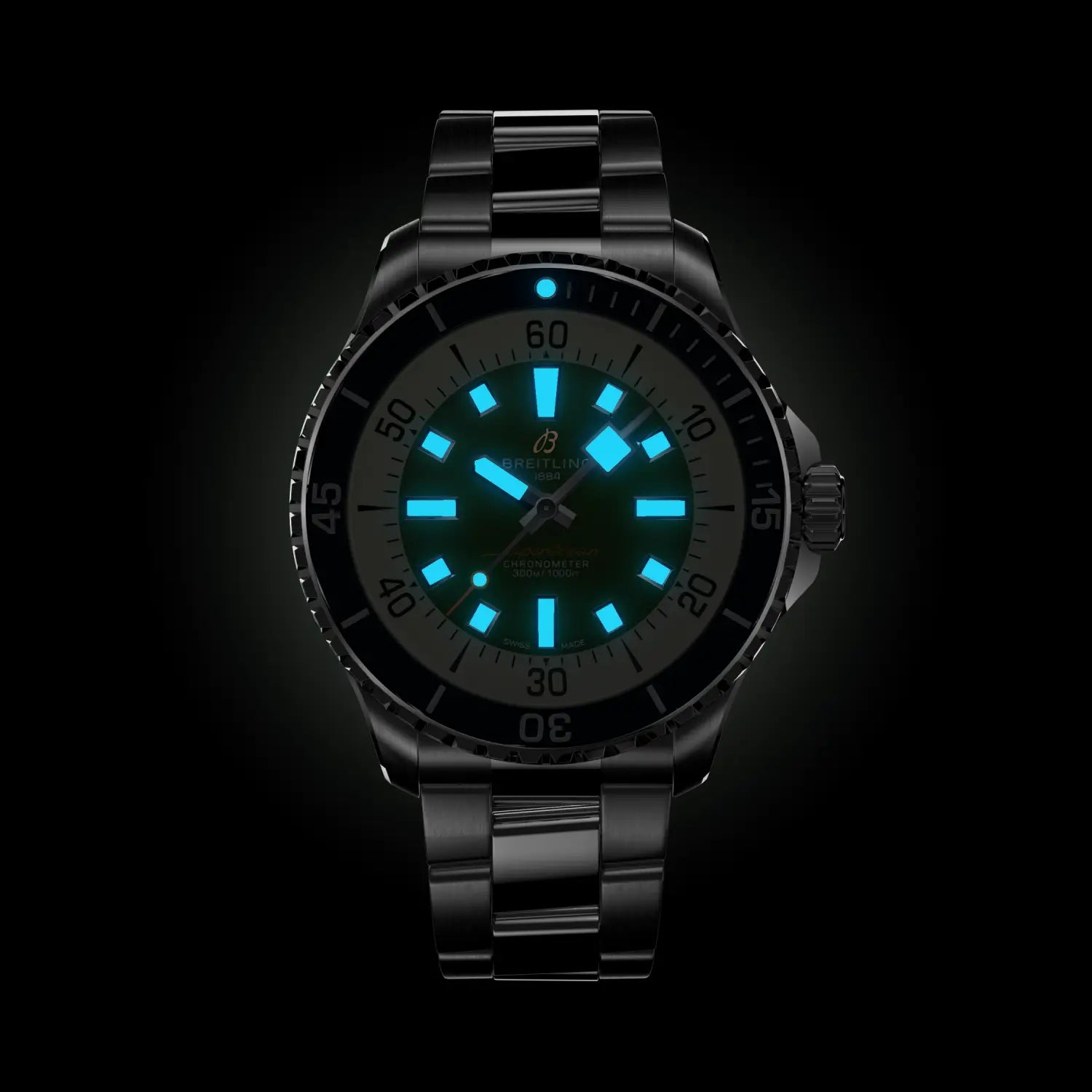 Breitling A17376A31L1A1 Watch - Superocean Automatic 44 (Image 5)