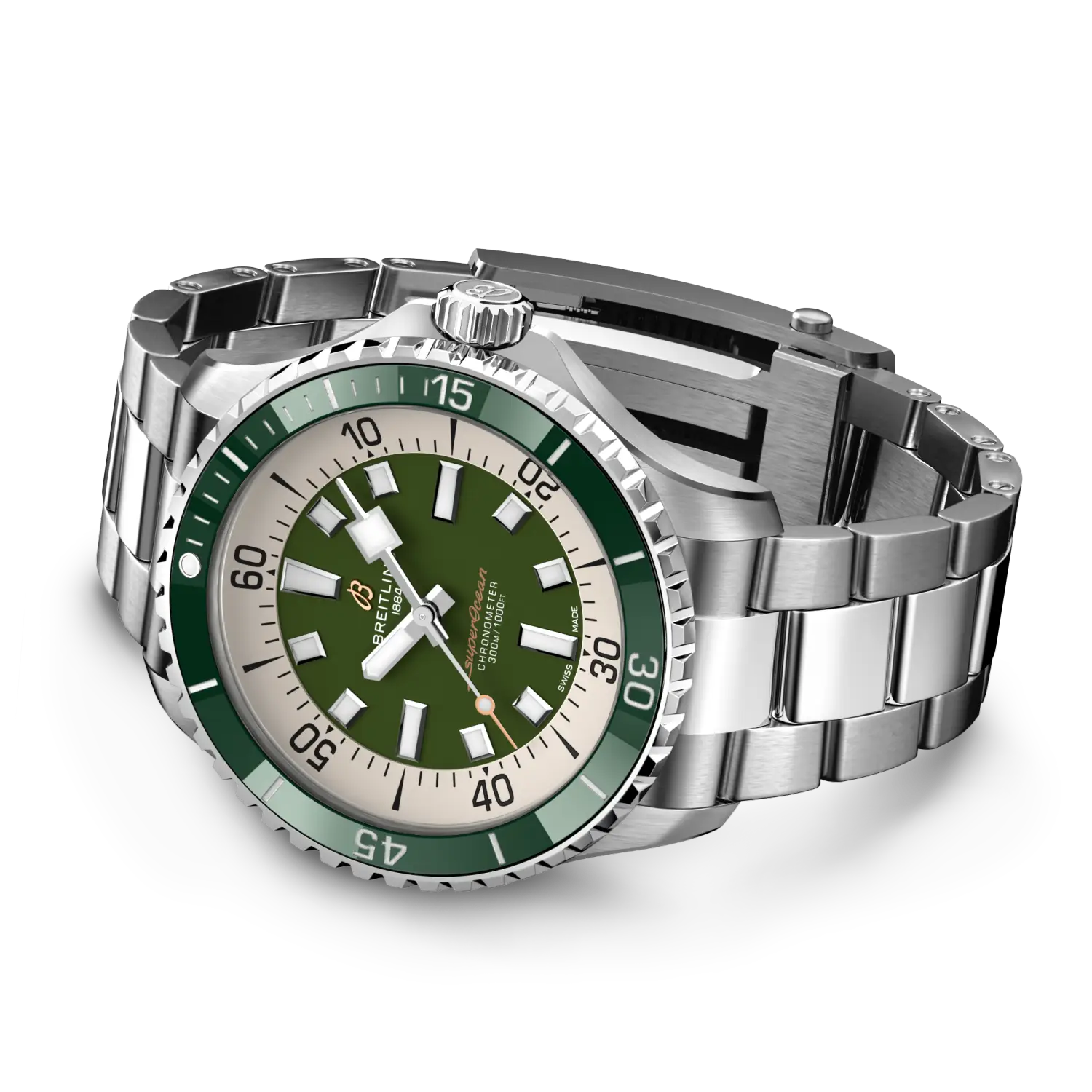 Breitling A17376A31L1A1 Watch - Superocean Automatic 44 (Image 3)