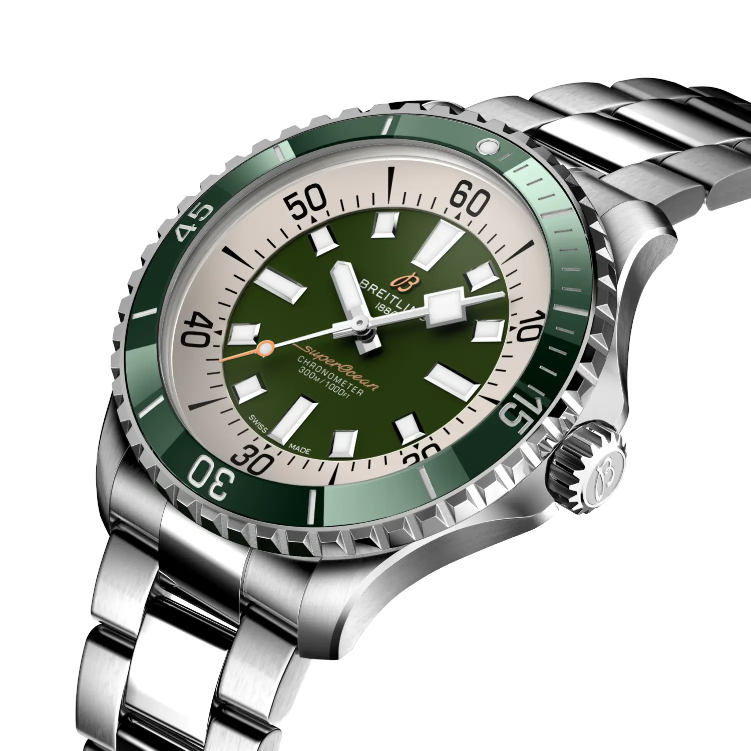 Breitling A17376A31L1A1 Watch - Superocean Automatic 44 (Image 2)