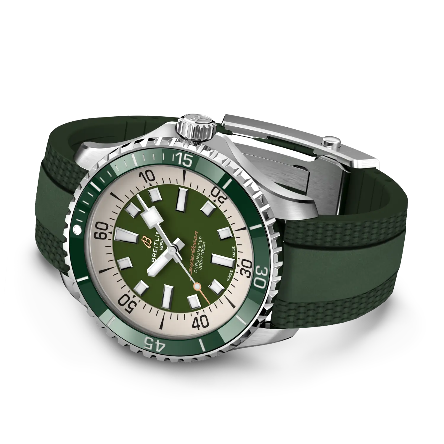 Breitling A17376A31L1S1 Watch - Watch Japan Official (Image 3)