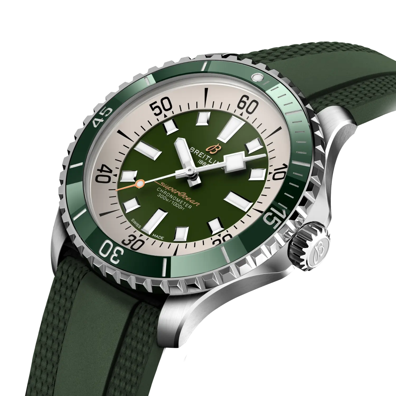 Breitling A17376A31L1S1 Watch - Watch Japan Official (Image 2)