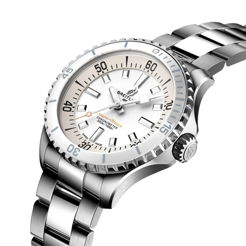 Breitling A17377211A1A1 Watch - Stainless Steel Case Chronograph Blue Dial Automatic Movement (Image 2)