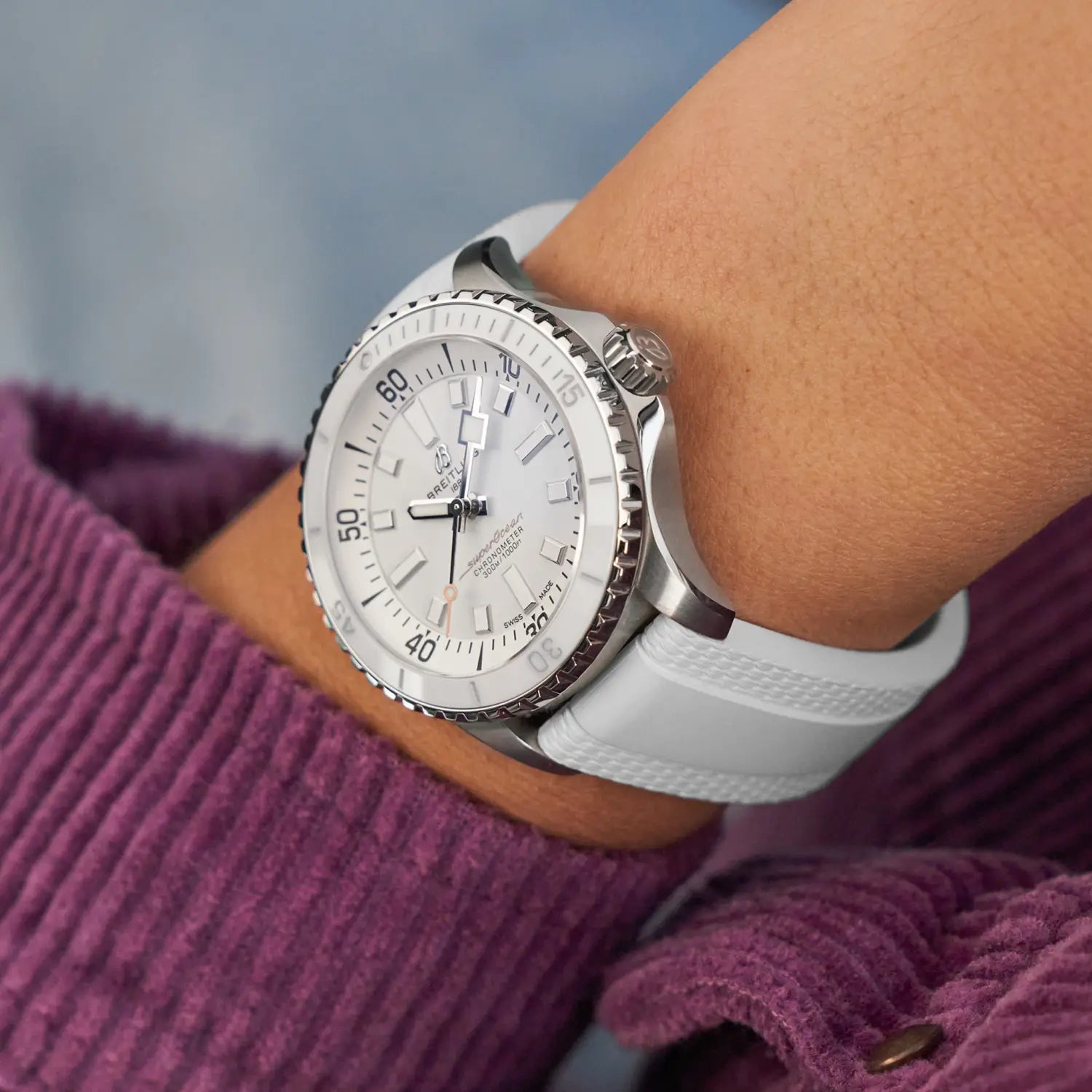 Breitling A17377211A1S1 Watch - Superocean Automatic 36 (Image 5)