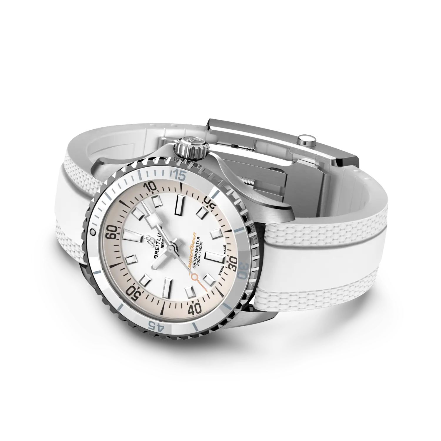 Breitling A17377211A1S1 Watch - Superocean Automatic 36 (Image 3)