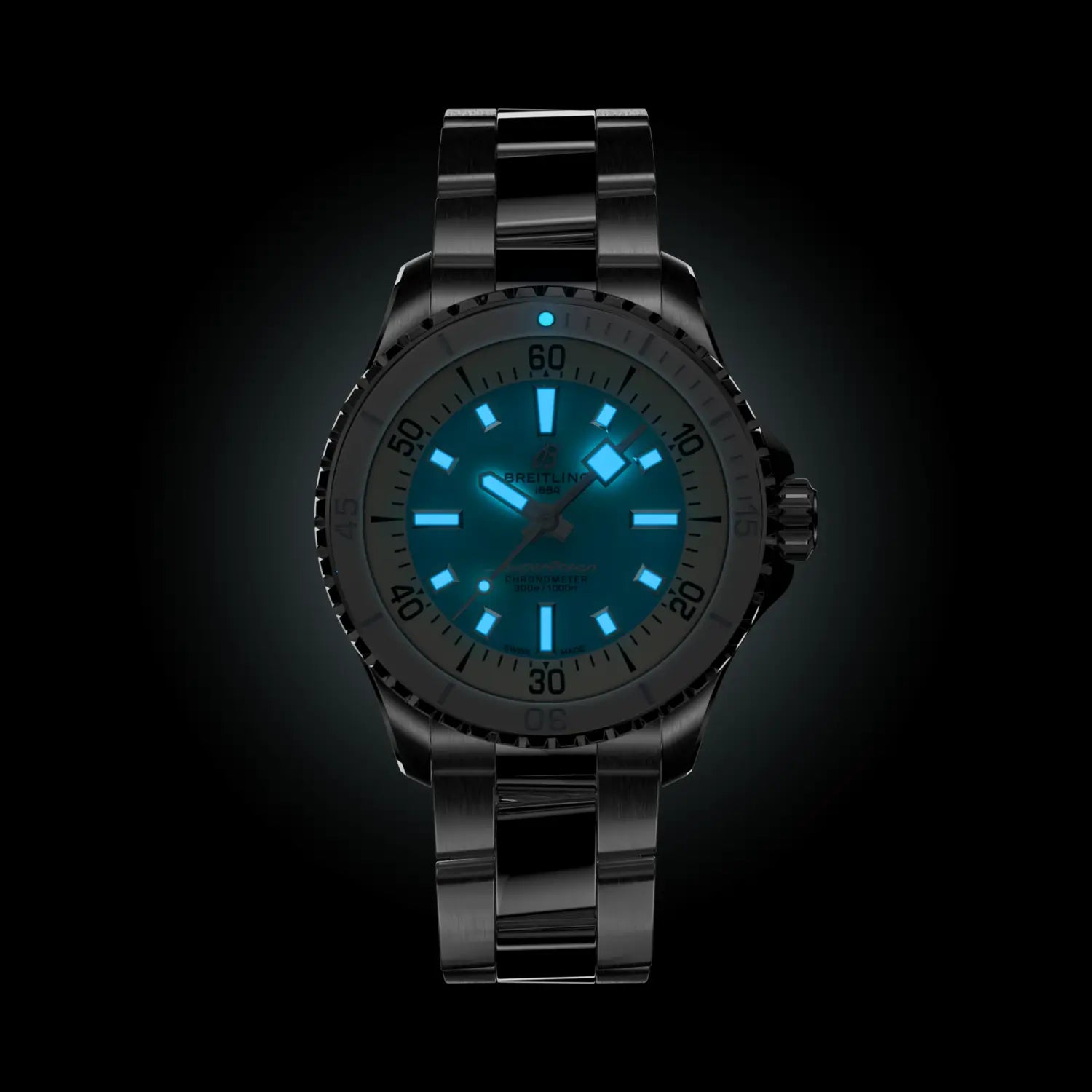 Breitling A17377211C1A1 Watch - Superocean Automatic 36 (Image 5)