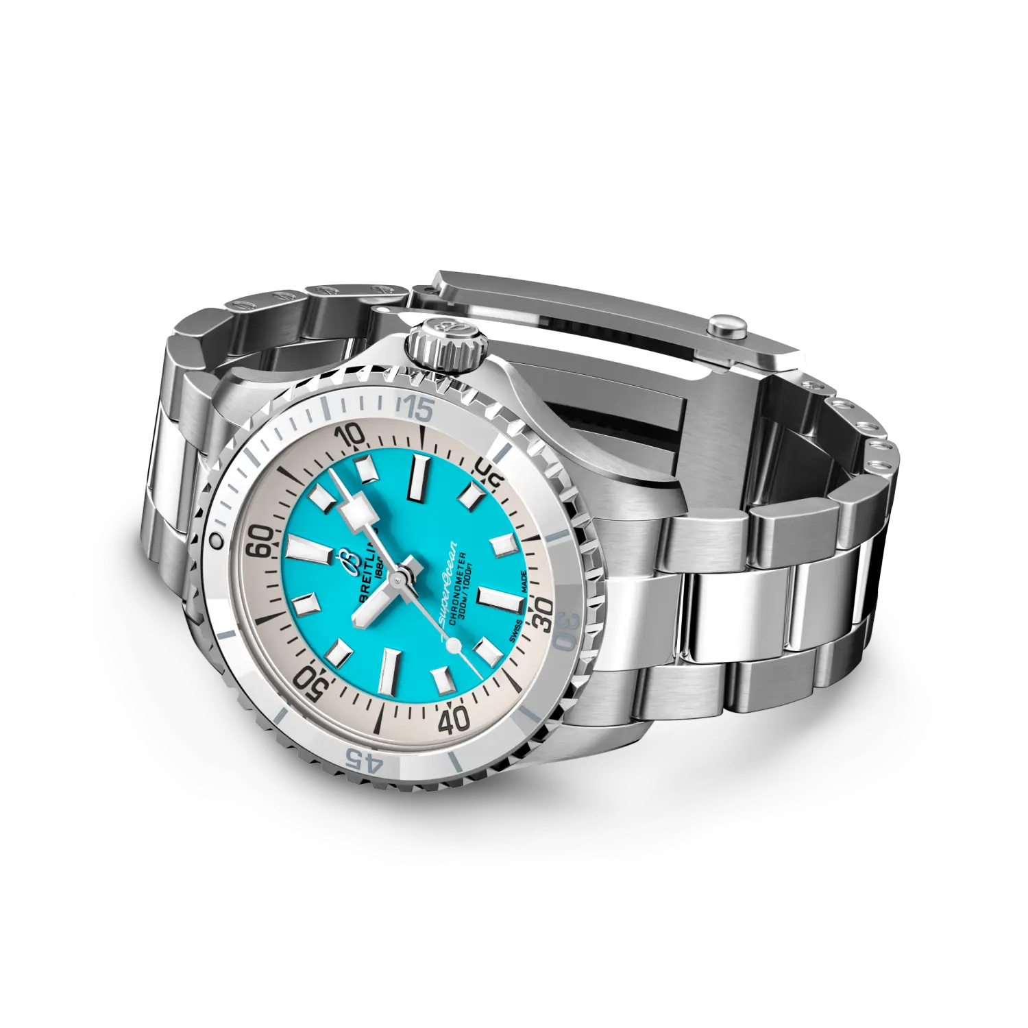 Breitling A17377211C1A1 Watch - Superocean Automatic 36 (Image 3)