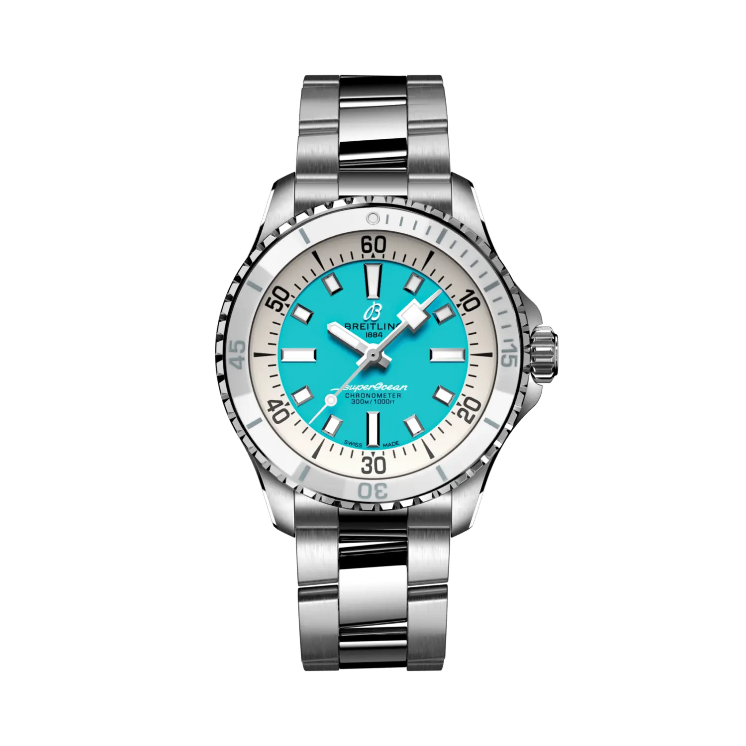 Breitling A17377211C1A1 Watch - Superocean Automatic 36