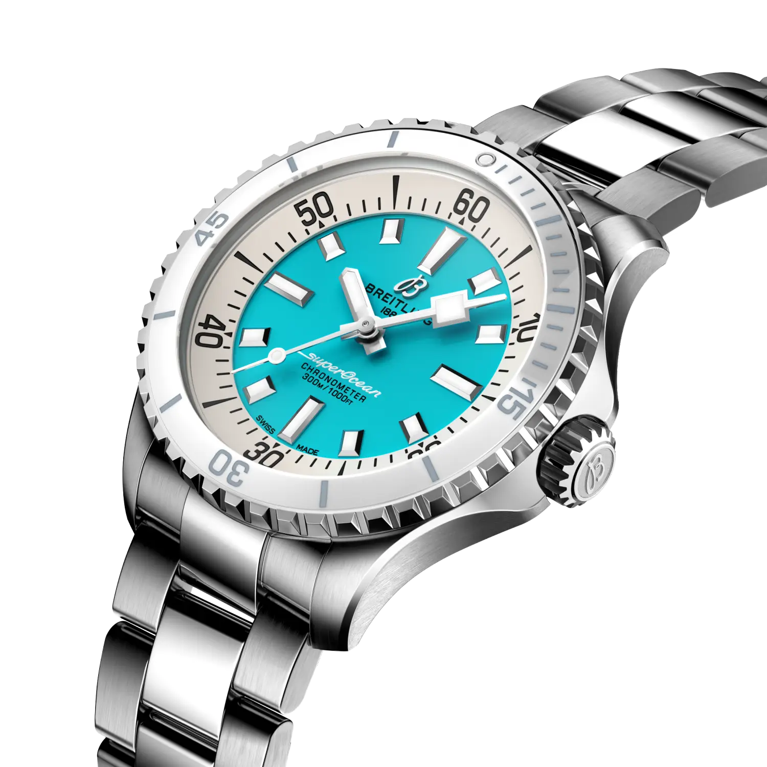 Breitling A17377211C1A1 Watch - Superocean Automatic 36 (Image 2)