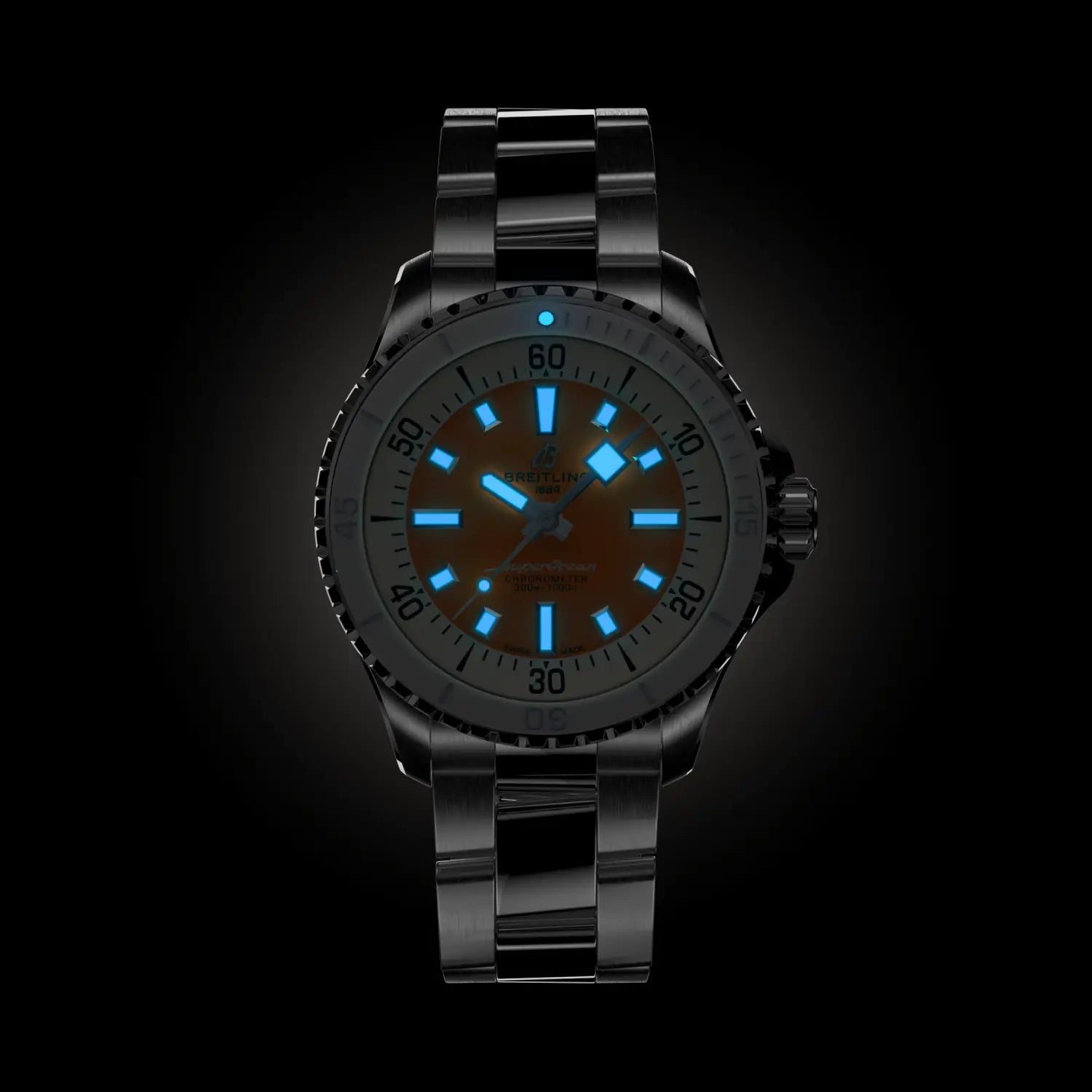 Breitling A17377211O1A1 Watch - Superocean Automatic 36 (Image 5)