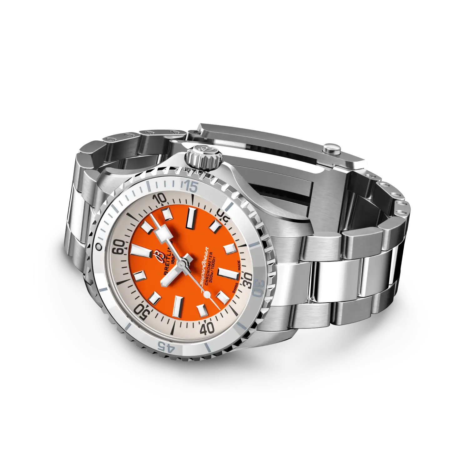 Breitling A17377211O1A1 Watch - Superocean Automatic 36 (Image 3)