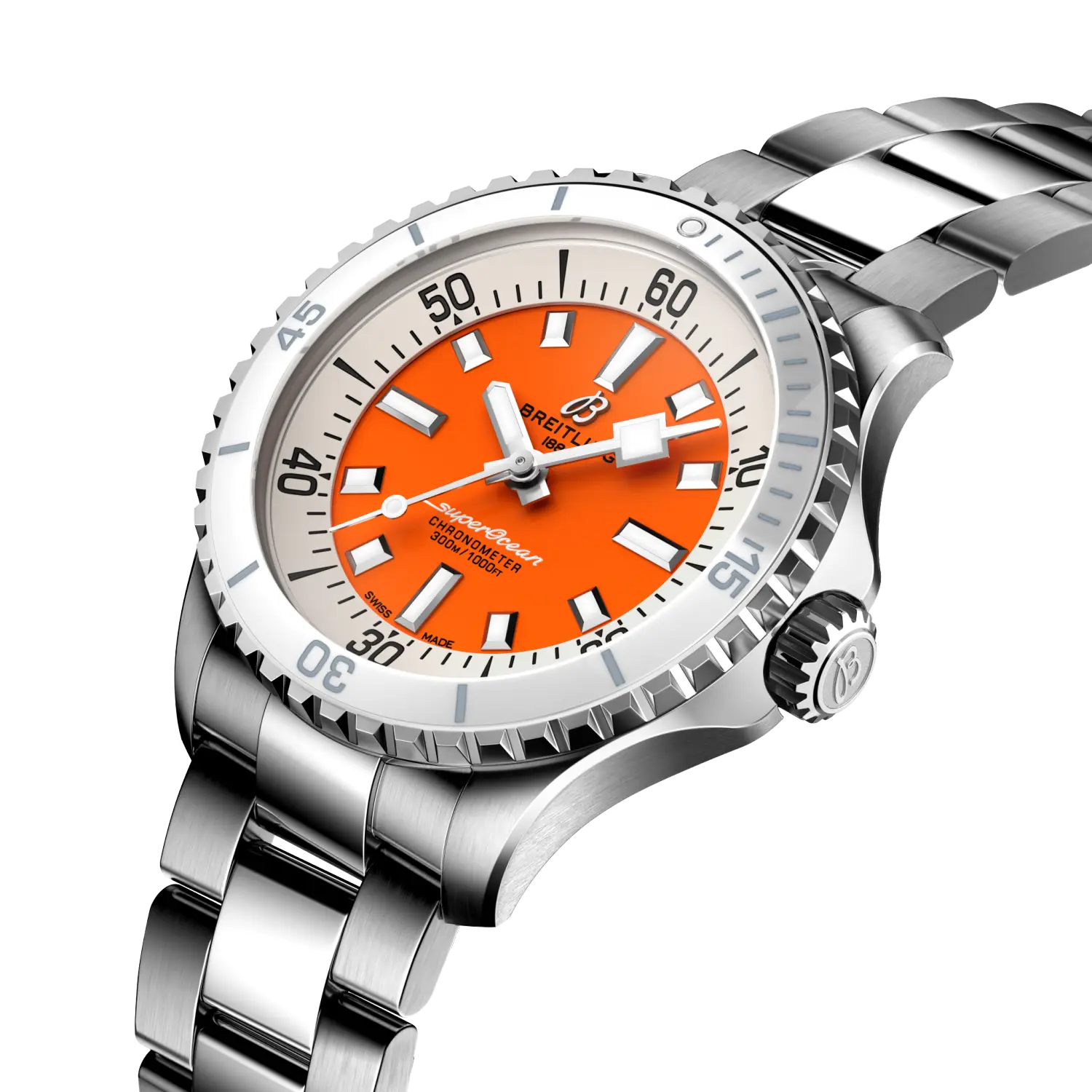 Breitling A17377211O1A1 Watch - Superocean Automatic 36 (Image 2)