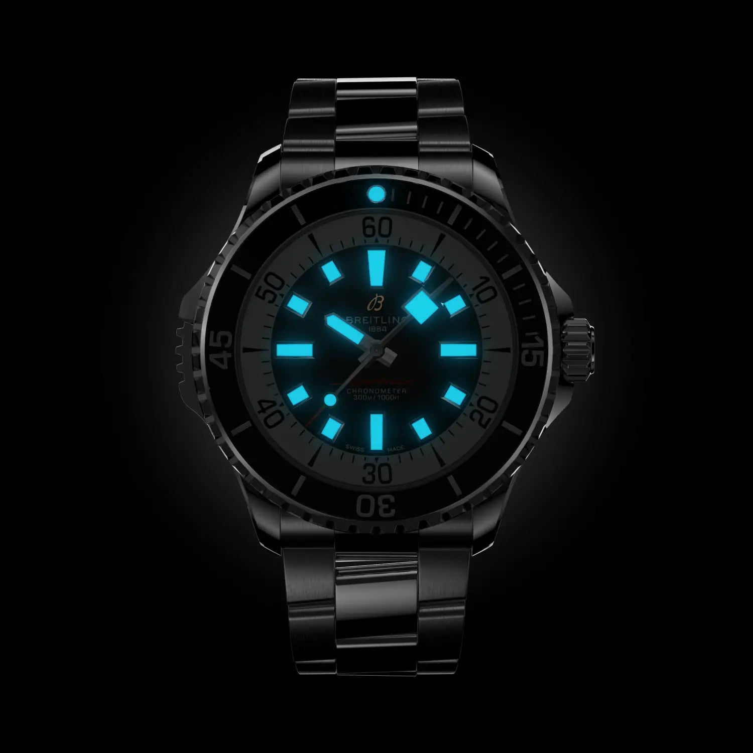 Breitling A17378211B1A1 Watch - Superocean Automatic 46 (Image 5)