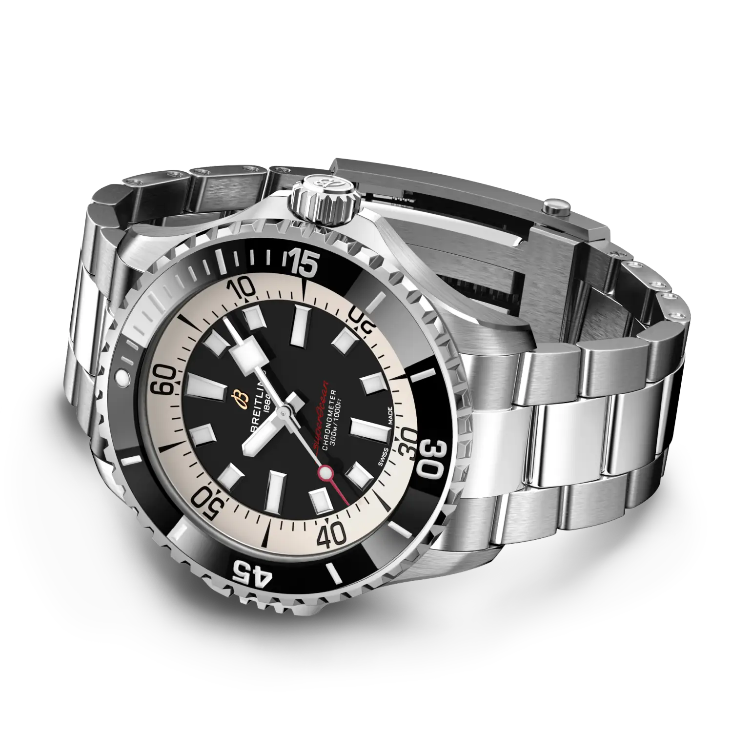 Breitling A17378211B1A1 Watch - Superocean Automatic 46 (Image 3)