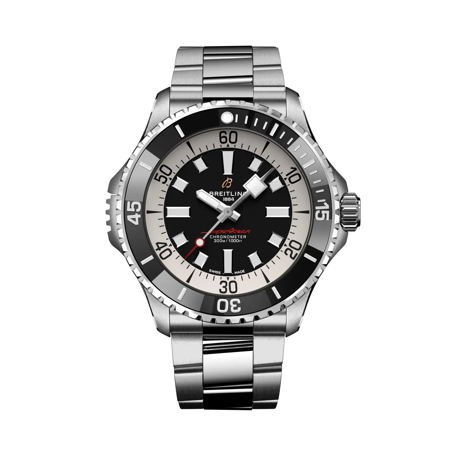Breitling A17378211B1A1 Watch - Superocean Automatic 46