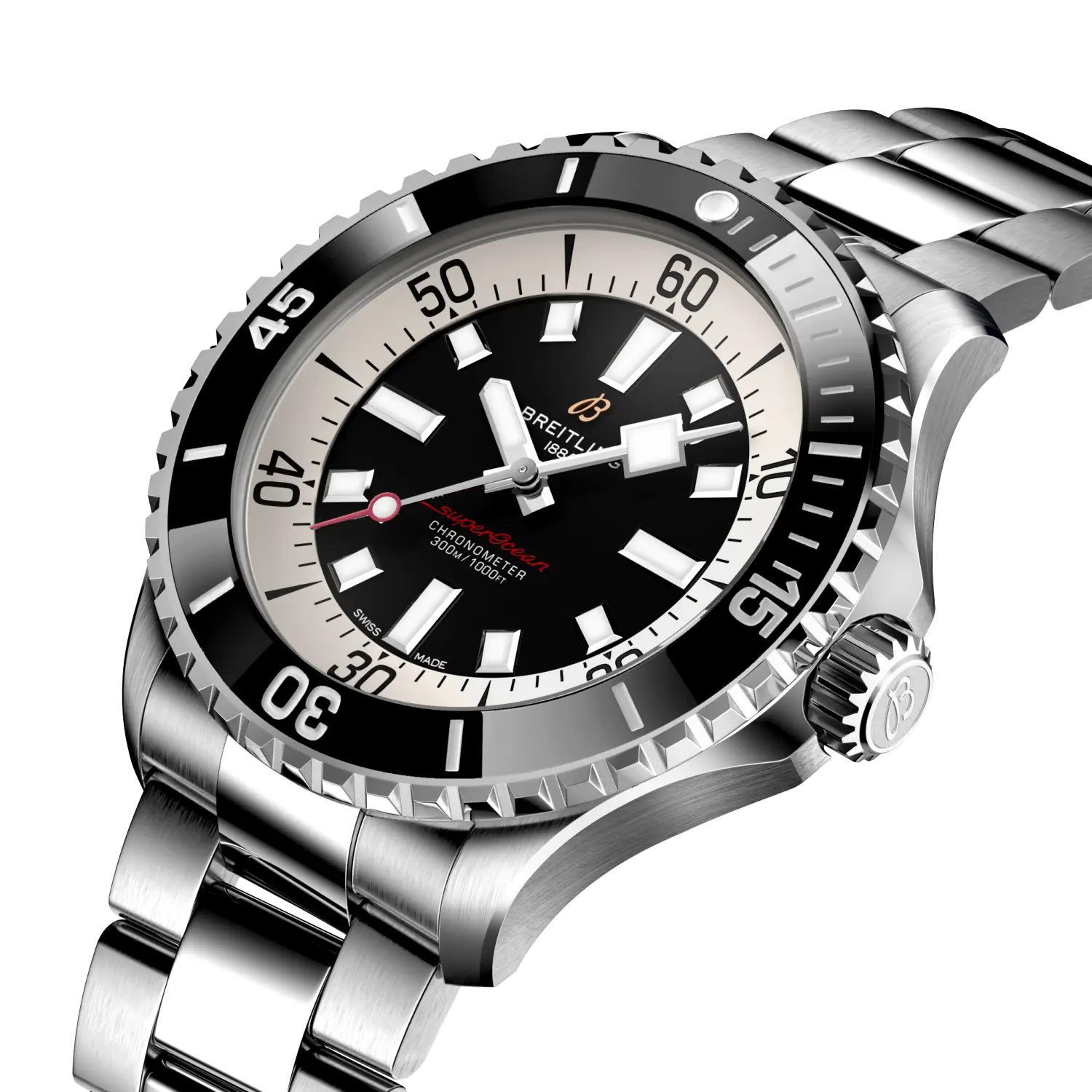Breitling A17378211B1A1 Watch - Superocean Automatic 46 (Image 2)