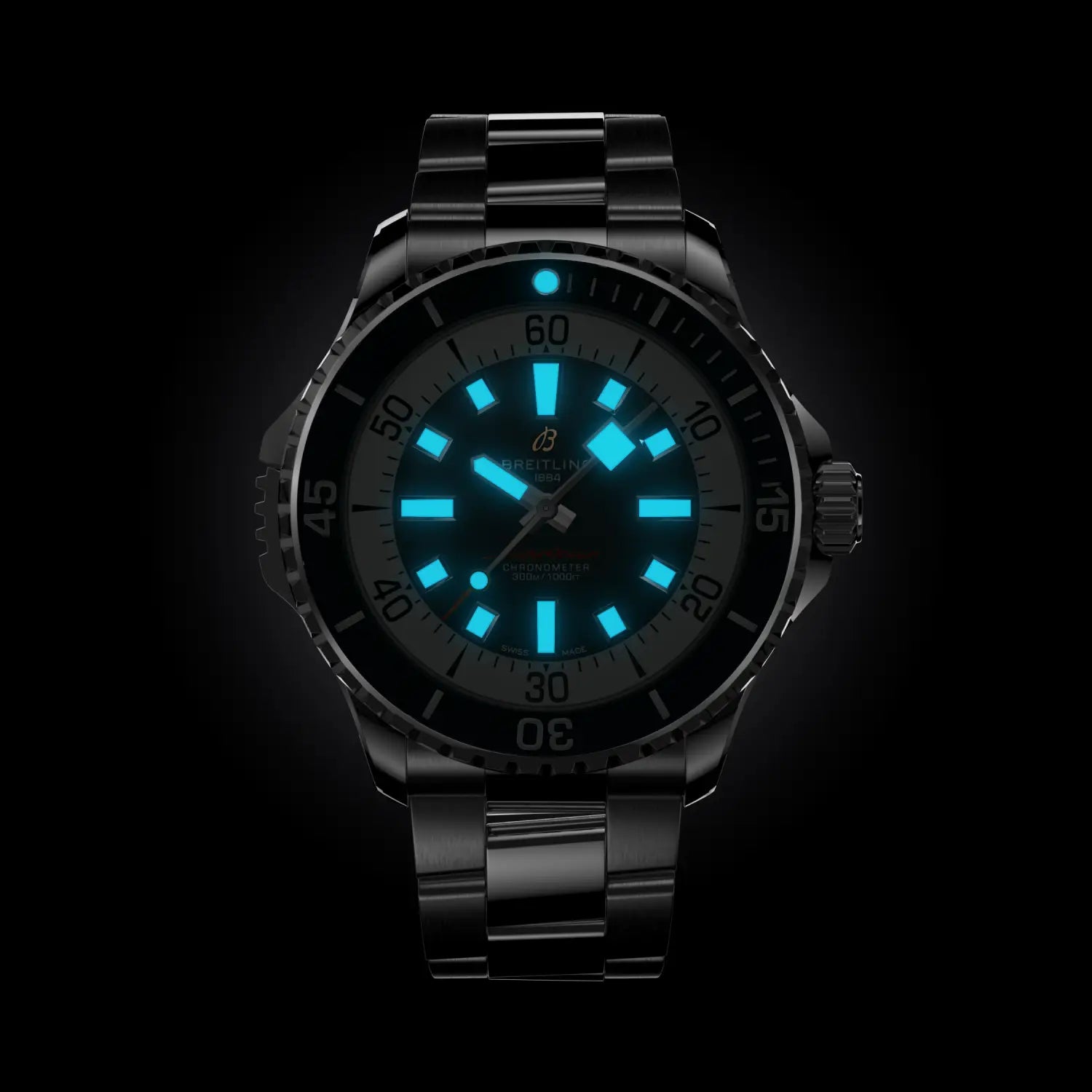 Breitling A17378E71C1A1 Watch - Superocean Automatic 46 (Image 5)