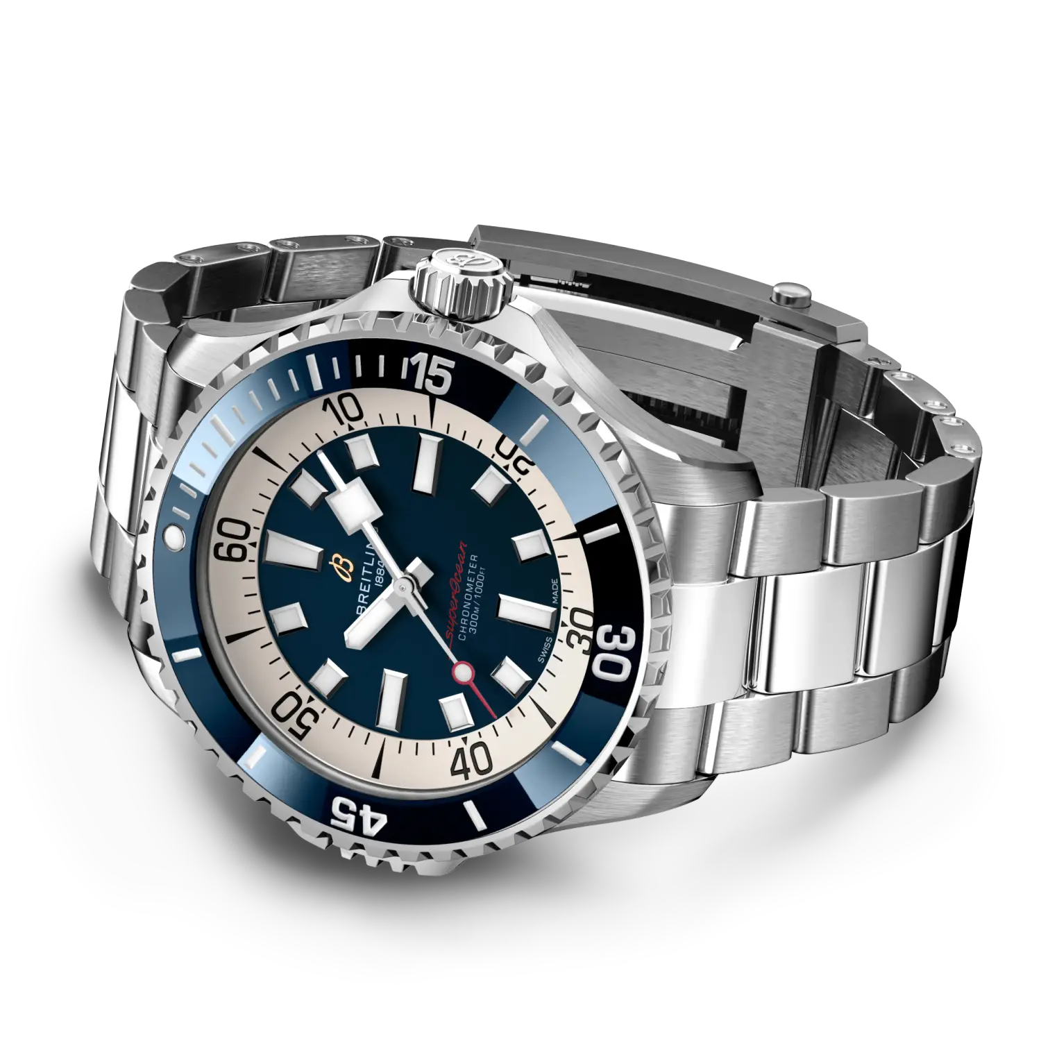 Breitling A17378E71C1A1 Watch - Superocean Automatic 46 (Image 3)