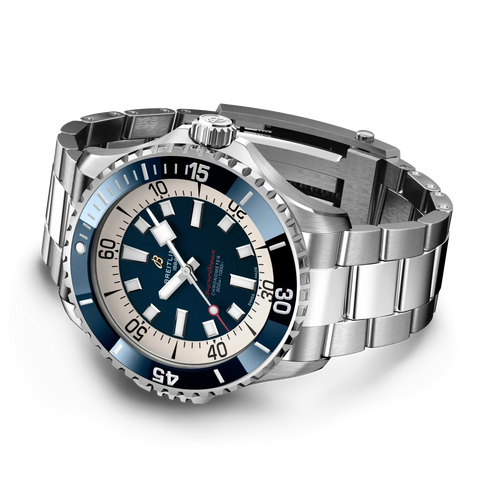 Breitling A17378E71C1A1 Watch - Superocean Automatic 46 (Image 3)