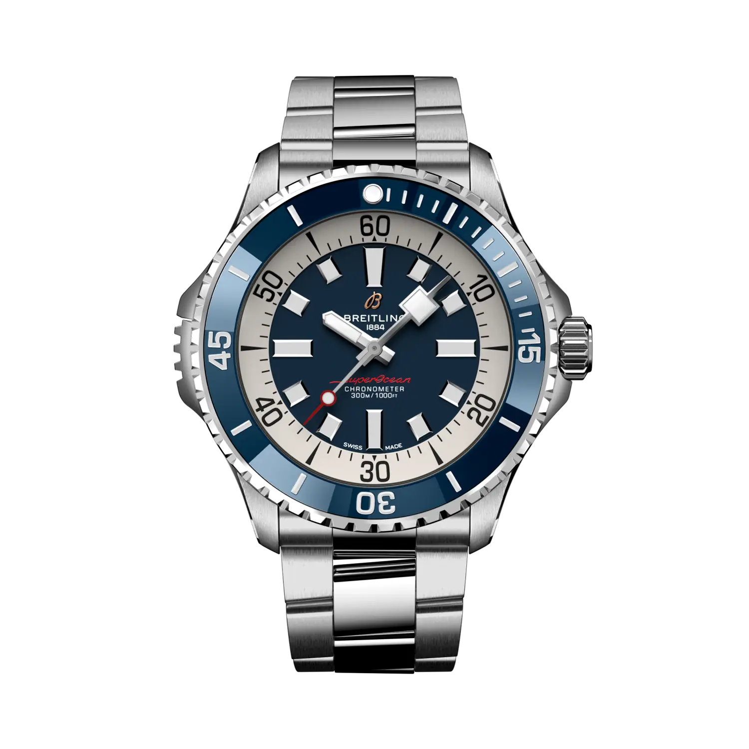 Breitling A17378E71C1A1 Watch - Superocean Automatic 46