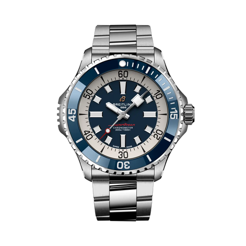 Breitling A17378E71C1A1 Watch - Superocean Automatic 46
